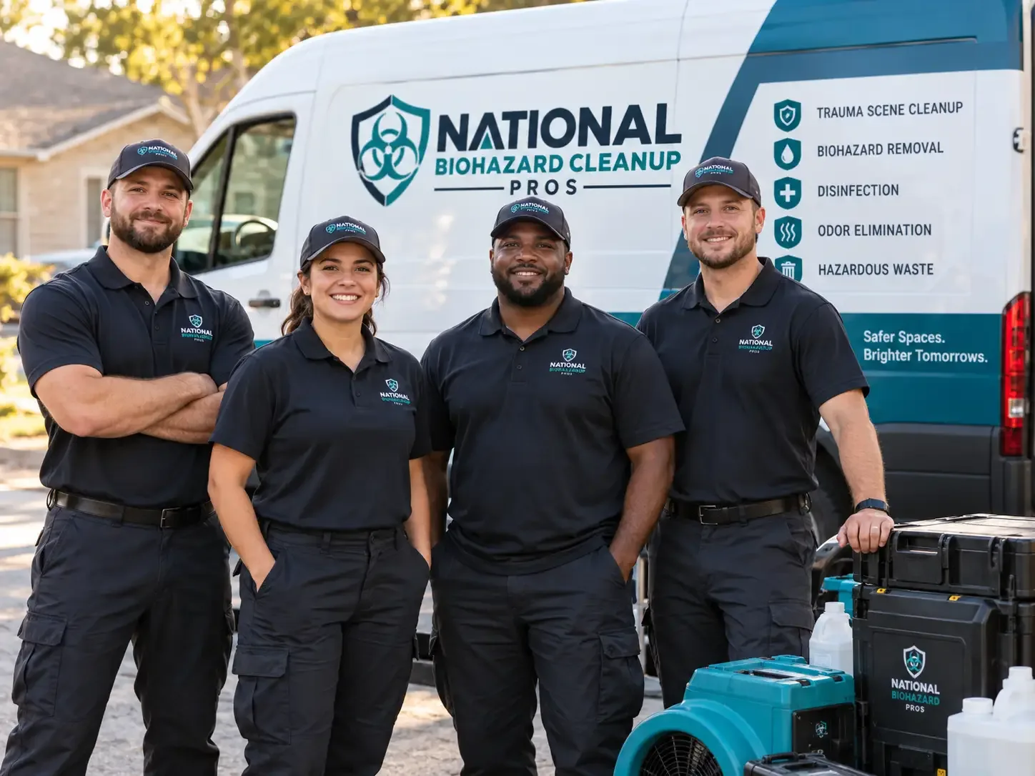 Biohazard Cleanup company in Albany, TX