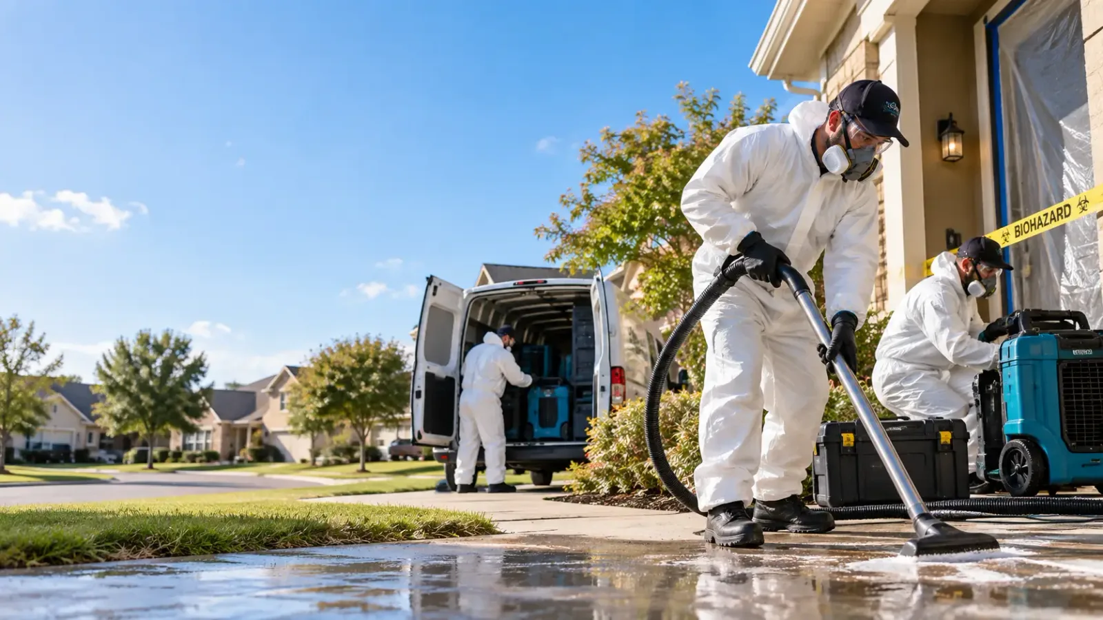 Biohazard Cleanup in Albany, TX